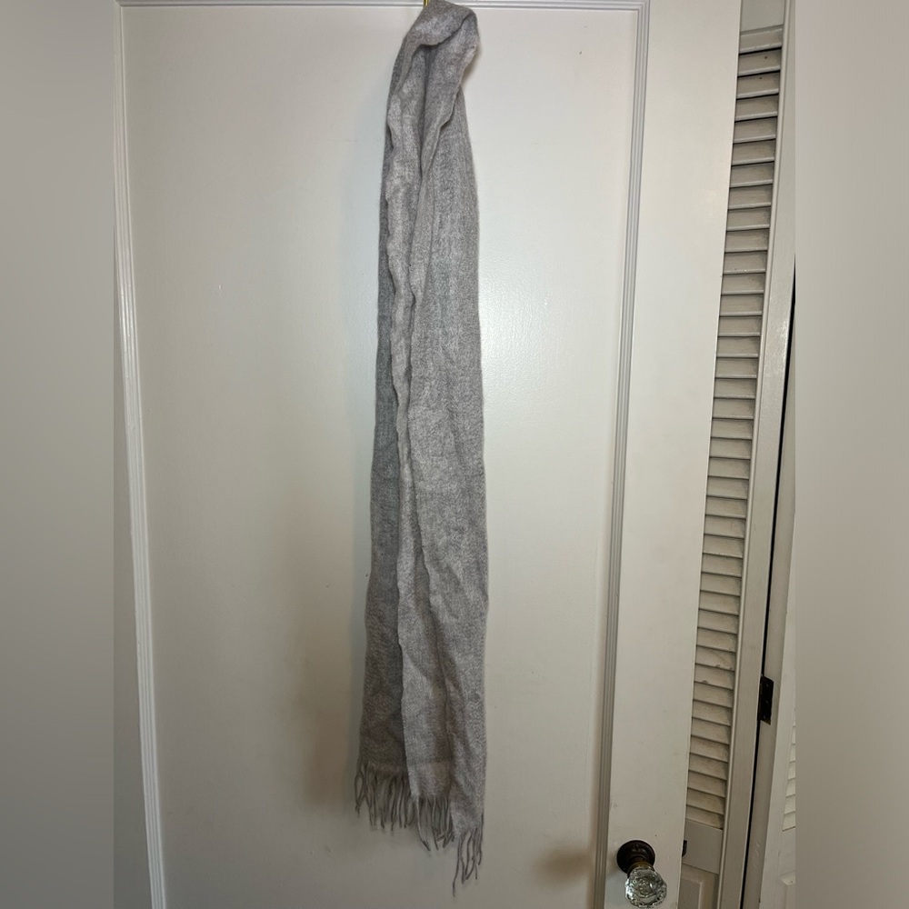 *Sold *Cashmere scarf